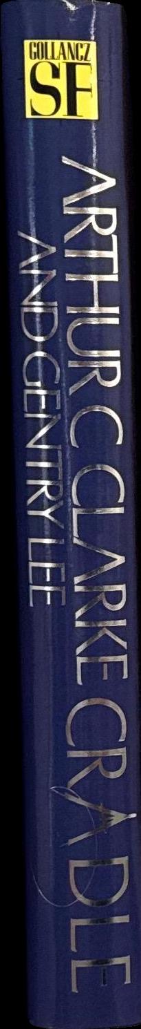 Cradle / Arthur C. Clarke, and Gentry Lee spine