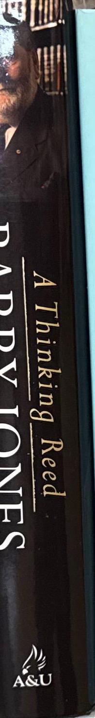 A thinking reed / Barry Jones spine