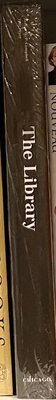 Spine of The library book / photographs and afterword by Thomas R. Schiff ; introduction by Alberto Manguel