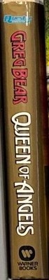 Spine of Queen of angels / Greg Bear
