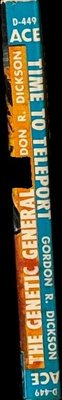 Spine of The genetic general : time to teleport / Gordon R. Dickson