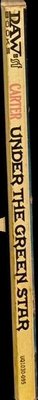 Spine of Under the Green Star / by Lin Carter ; illustrated by Tim Kirk ; with an epilogue by the author on the "Burroughs Tradition"