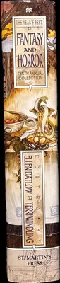 Spine of The year's best fantasy and horror : tenth annual collection / edited by Ellen Datlow and Terri Windling