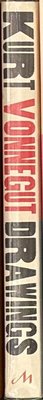 Spine of Kurt Vonnegut : drawings / introduction by Nanette Vonnegut, essay by Peter Reed
